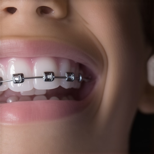 The reason your child's gums bleed during their first week of braces