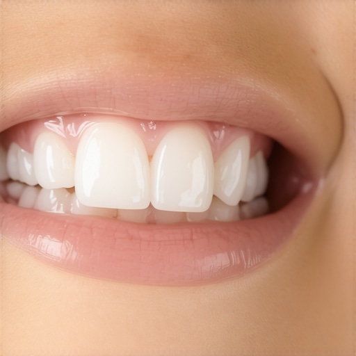 The reason your child's gums look swollen where a new tooth is coming in