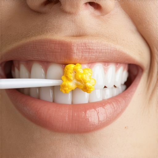 The safe way to remove a stuck popcorn kernel from your gums
