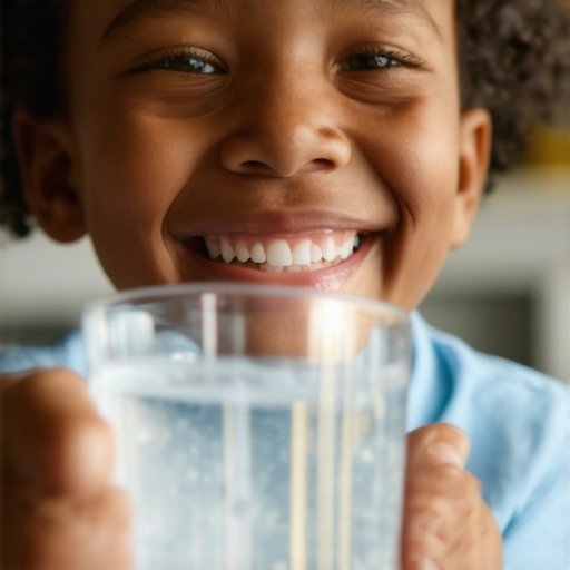 The truth about fluoridated water and your child's developing teeth