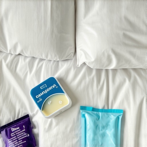 Travel Dental Emergency Kit Essentials A collection of items used for emergency dental care while traveling, including tooth preservation tools and pain relief.