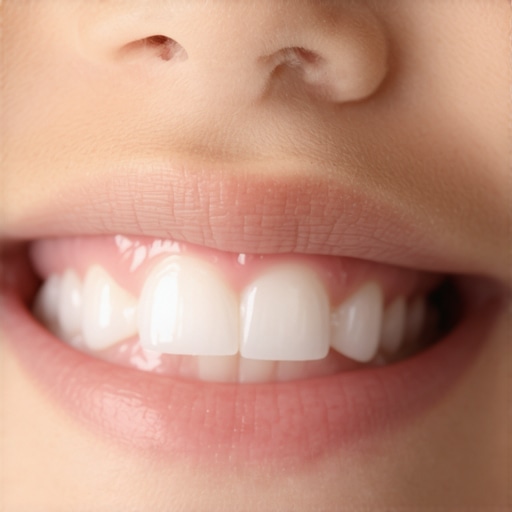 Understanding Pediatric Shark Teeth Close up of ectopic eruption or shark teeth in a child's mouth