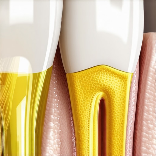 Visualizing Enamel Erosion and Dentin Diagram showing how over-brushing and acids can wear down tooth enamel to reveal yellow dentin.