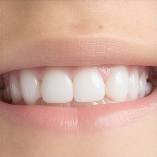 Why some children develop white spots on their permanent teeth