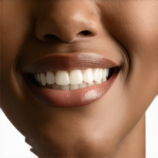 Why your smile looks uneven when you talk
