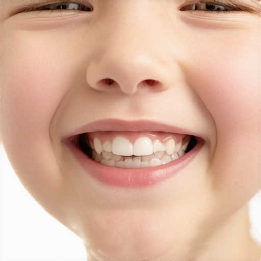 Why your toddler’s teeth look crowded before they even turn three